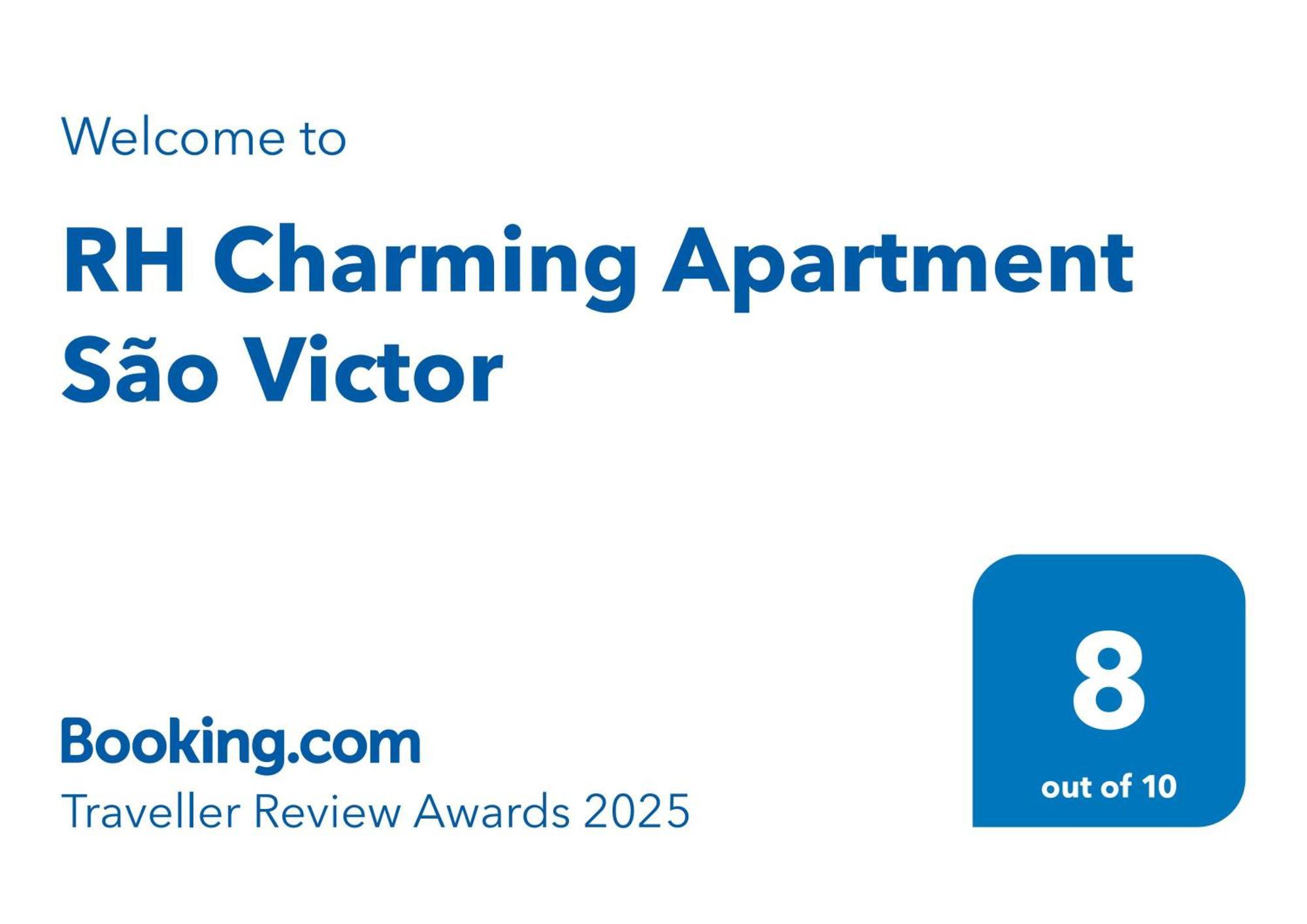 Rh Charming Apartment Sao Victor Braga Exterior photo